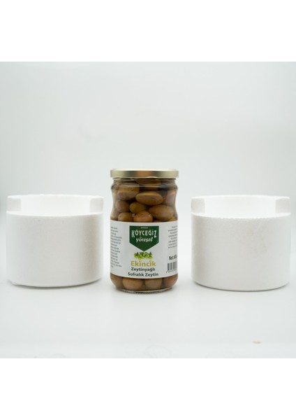 Ekincik Sofralık Zeytin 600 G Cam Kavanoz fırsatları