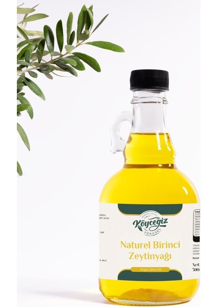 Naturel Birinci Zeytinyağı 500 ML Cam Şişe
