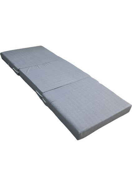 Katlanır Yer Yatağı ve Tek Kişilik Sünger Katlanır Minder Yatak 70X180X10 Cm-Gri modelleri