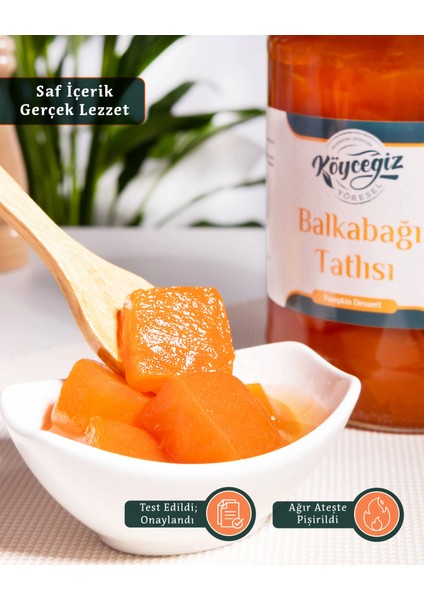 Bal Kabağı Reçeli 800 gr Cam Kavanoz fiyatları