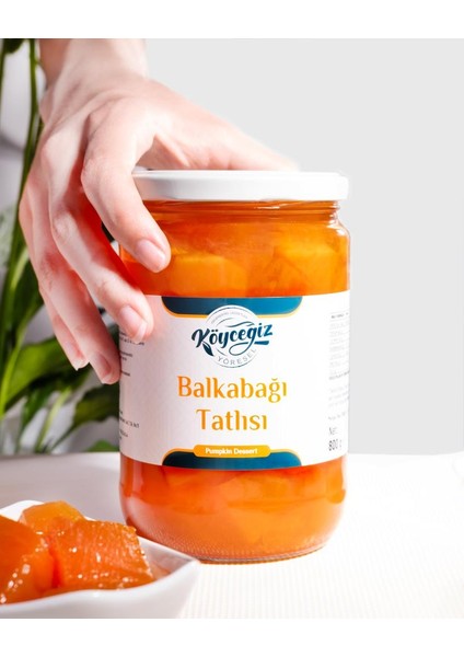 Bal Kabağı Reçeli 800 gr Cam Kavanoz fırsatları
