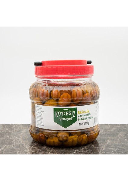 Ekincik Sofralık Zeytin 1400 G fiyatları