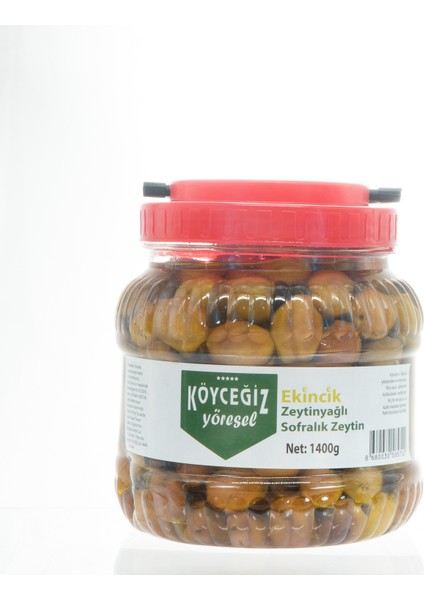 Ekincik Sofralık Zeytin 1400 G modelleri
