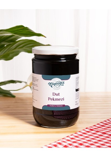 Dut Pekmezi 800 G Cam Kavanoz