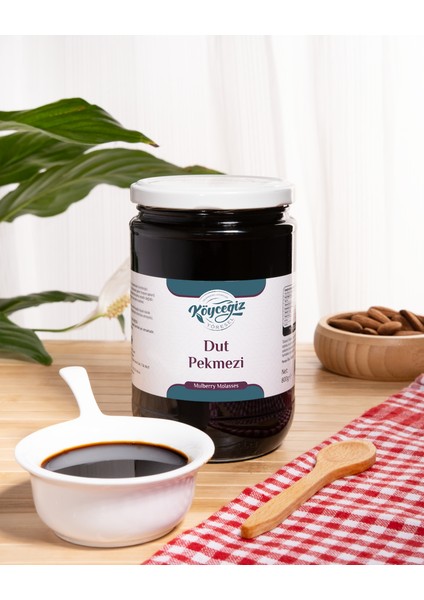 Dut Pekmezi 800 G Cam Kavanoz
