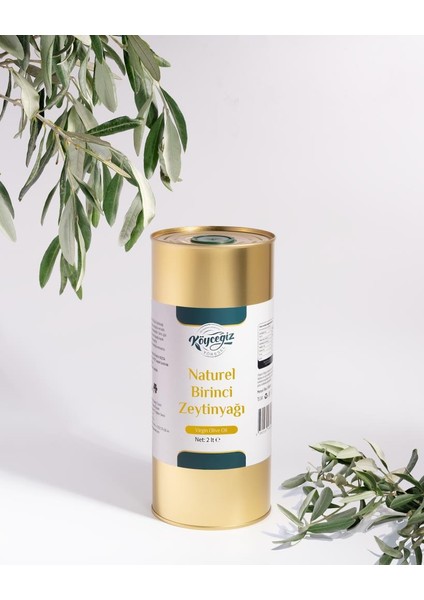 Naturel Birinci Zeytinyağı 2 Lt Teneke indirimleri