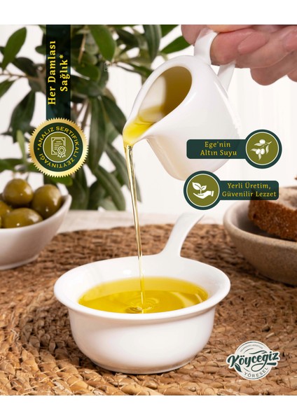 Naturel Birinci Zeytinyağı 2 Lt Teneke