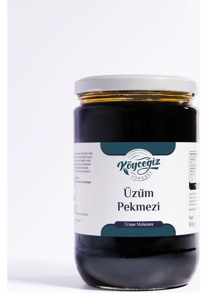 Üzüm Pekmezi 800 G Cam Kavanoz modelleri
