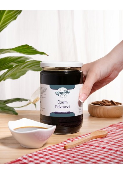 Üzüm Pekmezi 800 G Cam Kavanoz indirimleri