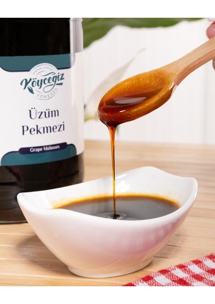 Üzüm Pekmezi 800 G Cam Kavanoz