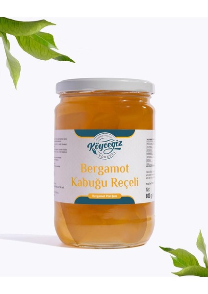 Bergamot Reçeli 800 gr Cam Kavanoz modelleri