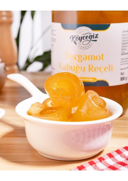 Bergamot Reçeli 800 gr Cam Kavanoz fırsatları