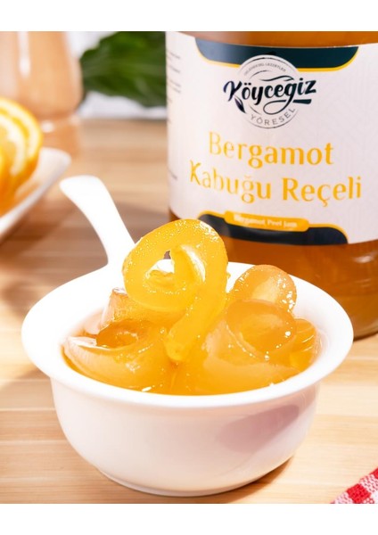 Bergamot Reçeli 800 gr Cam Kavanoz