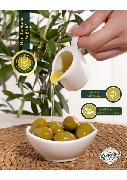 Kb Köyceğiz Yöresel Ekincik Çıtlatma Zeytin 600 gr fiyatları