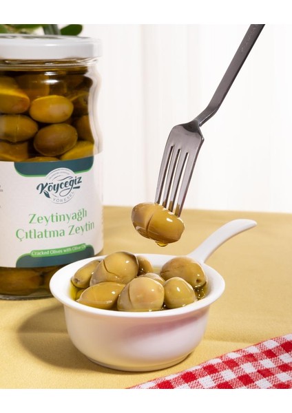 Kb Köyceğiz Yöresel Ekincik Çıtlatma Zeytin 600 gr modelleri