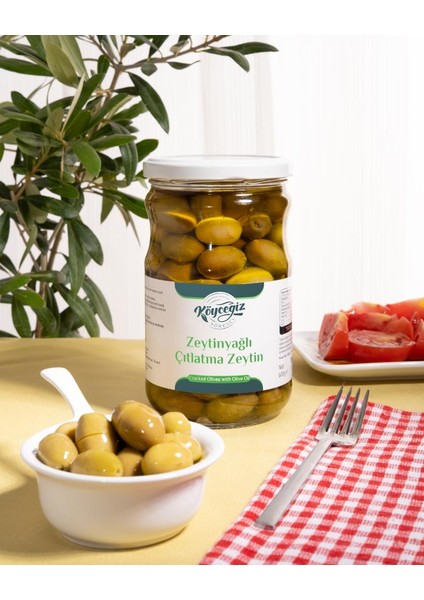 Kb Köyceğiz Yöresel Ekincik Çıtlatma Zeytin 600 gr fırsatları