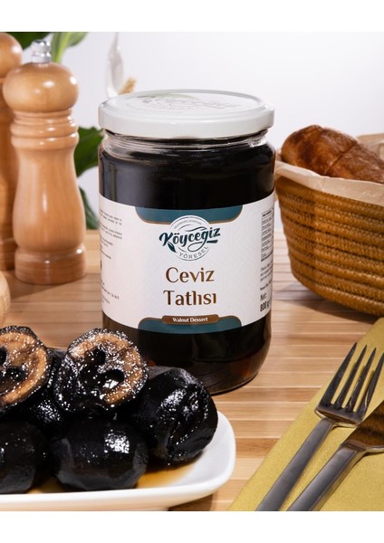 Ceviz Tatlısı 800 gr Cam Kavanoz indirimleri