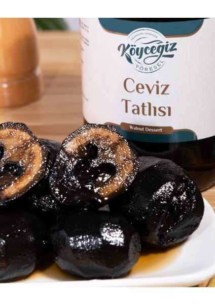 Ceviz Tatlısı 800 gr Cam Kavanoz