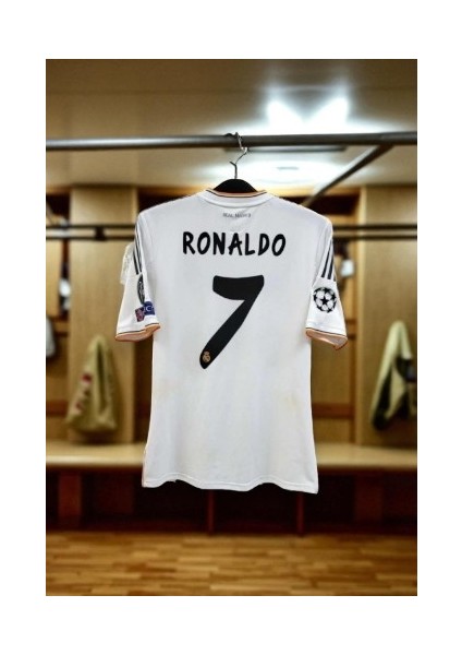 Real Madrid 2014 Ronaldo Lisbon Beyaz Forma – Şampiyonlar Ligi Finali fırsatları