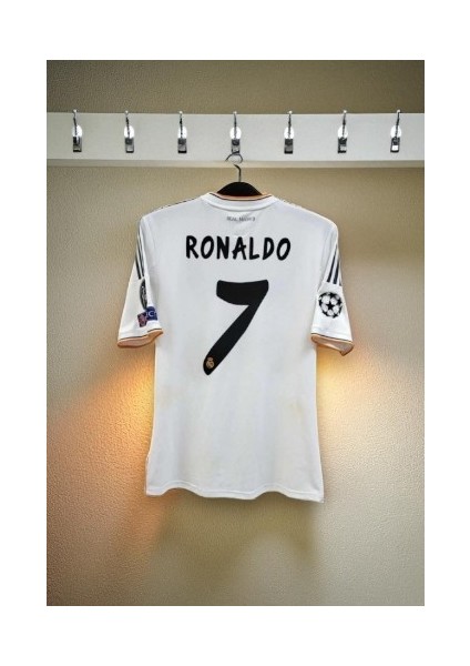 Real Madrid 2014 Ronaldo Lisbon Beyaz Forma – Şampiyonlar Ligi Finali indirimleri