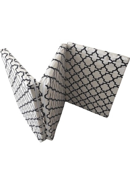 Katlanır Yatak Yer Yatağı Sünger Yatak Taşınabilen Tek Kişilik 70X180 Alaçatı-6 cm modelleri