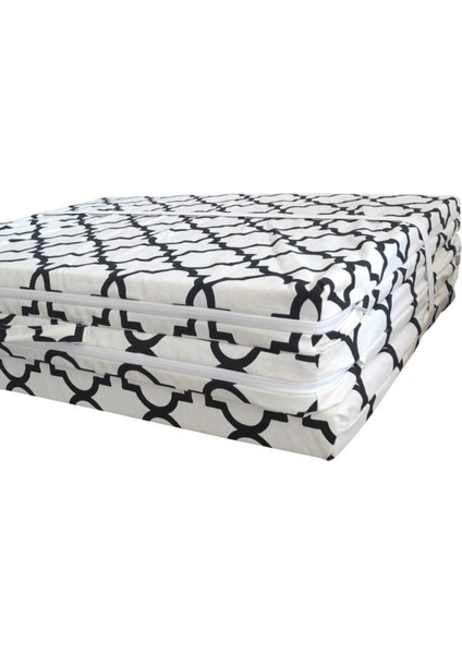 Katlanır Yatak Yer Yatağı Sünger Yatak Taşınabilen Tek Kişilik 70X180 Alaçatı-6 cm fırsatları