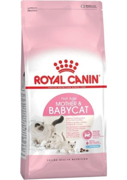 Mother&baby Cat 34 İstiridye Tatlı 2 kg Anne ve Yavru Kedi Maması