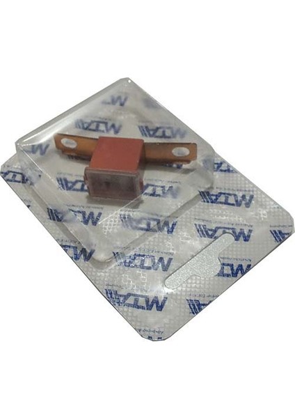 0472050 Yan Ayaklı Sigorta 62 mm 50 Amper Kırmızı