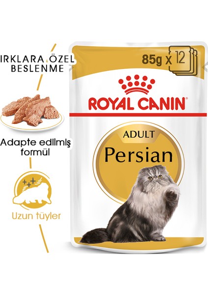 Persian Yaş Kedi Maması Pouch 85 gr