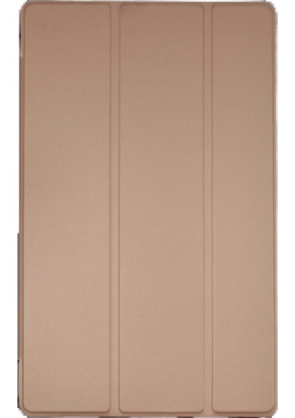 Bfs Lenovo M10 Hd X306F Kılıf Tablet Smart Kılıf - Gold