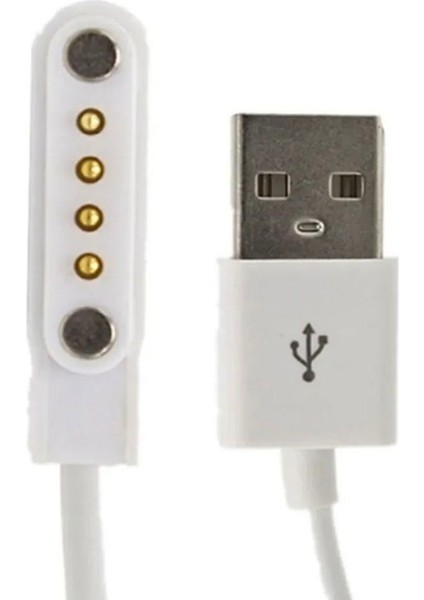 Akıllı Çocuk Saati Şarj Kablosu Miknatıslı ( Slazenger Kids Tiger Wiky Watchuyumlu ) fiyatları