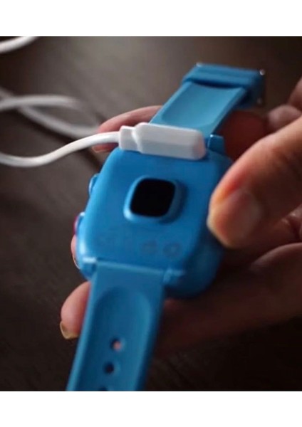 Akıllı Çocuk Saati Şarj Kablosu Miknatıslı ( Slazenger Kids Tiger Wiky Watchuyumlu ) indirimleri