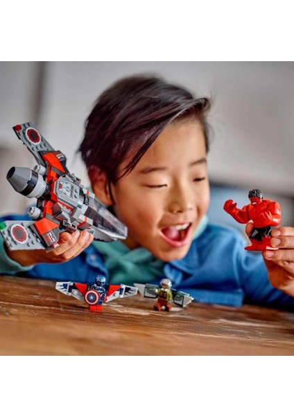 Bfs LEGO Marvel Kaptan Amerika ile Red Hulk Savaşı 76292 fiyatları