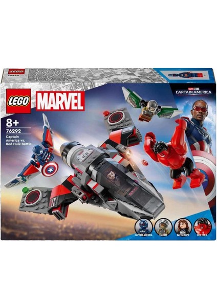 Bfs LEGO Marvel Kaptan Amerika ile Red Hulk Savaşı 76292 modelleri
