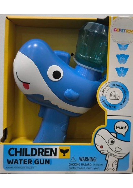 Bfs M30 Şarjlı Elektrikli Sevimli Yunus Su Tabancası fiyatları