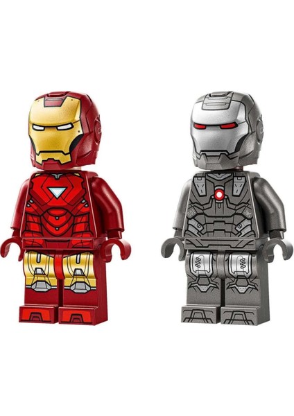 Bfs LEGO Marvel Iron Man ve War Machine, Hammer Insansız Hava Araçlarına Karşı 76320 fiyatları