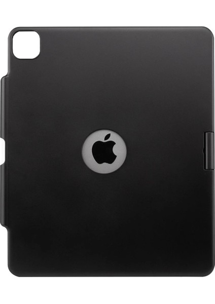 Bfs iPad Pro 12.9 (2021) Kılıf Magic Dönen Klavyeli Tablet Kılıf - Siyah indirimleri