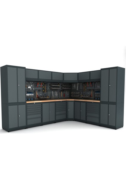 DP.35.100.81 Modüler Çalışma Tezgahı