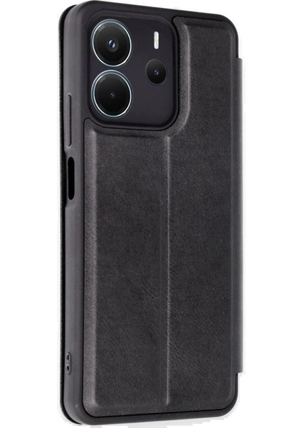 Bfs Xiaomi Redmi Note 14 4g Kılıf Flip Cover - Siyah fiyatları