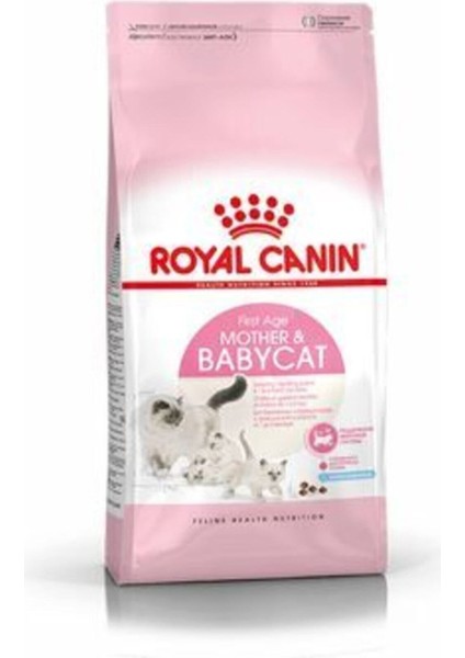 Mother And Baby Cat / Anne ve Yavruları Için Kedi Maması 2kg
