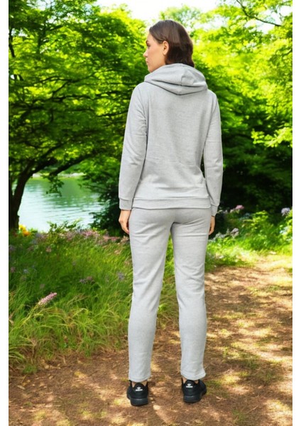 Günlük Kışlık Sevgili Kombini Üçlü Kadın Takım