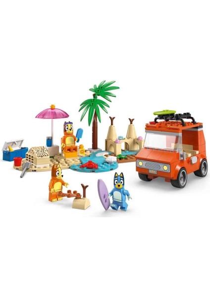 Bfs LEGO Bluey: Bluey’nin Ailece Plaj Gezisi 11202