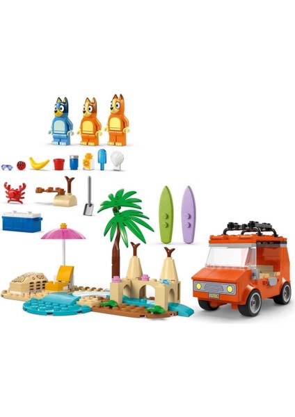 Bfs LEGO Bluey: Bluey’nin Ailece Plaj Gezisi 11202 fiyatları