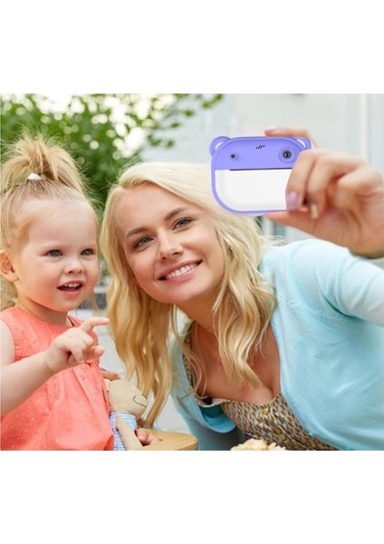 Dijital Video Kayıt Fotoğraf Çocuk Kamerası Anlık Termal Resim Kağıt Baskılı modelleri