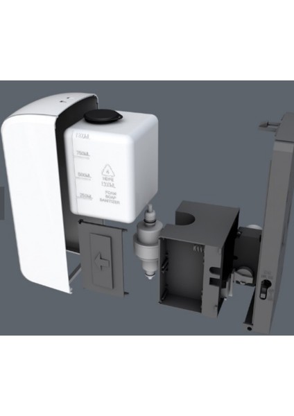 Hyzen SSD001 Otomatik Dezenfektan (Sensörlü) modelleri
