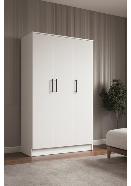 Modern 4 Kapaklı Gardırop