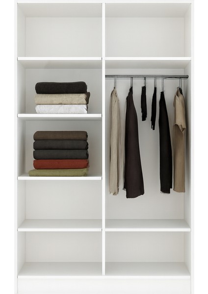 Modern 4 Kapaklı Gardırop fiyatları