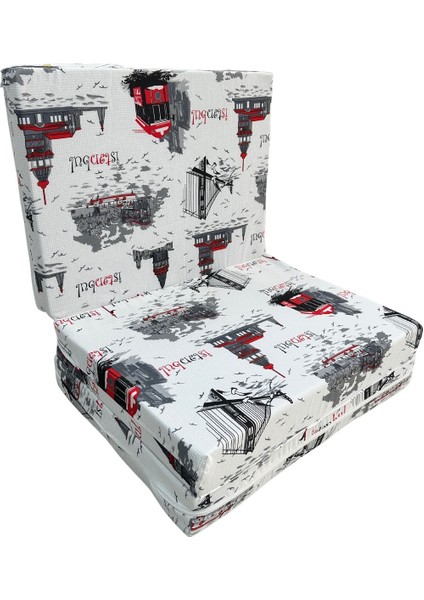 Katlanır Yer Yatağı ve Tek Kişilik Sünger Katlanır Minder Yatak 80X180X10 Cm-Istanbul fiyatları