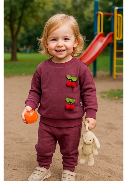 Mini Stil, Maksimum Konfor: Kirazlı Seri I 1-4 Yaş Arası Tatlılık Garantili I Pamuklu Yumuşacık