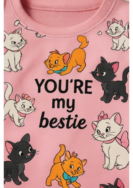 Kız Çocuk Pijama Takımı I Uzun Kollu Rahat Ev Giyim I Pamuklu - Yumuşacık Kız Çocuk Takım indirimleri